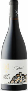 Chateau Saint Roch Corbarol Syrah/Grenache 2023, A.P. Côtes Du Roussillon Bottle