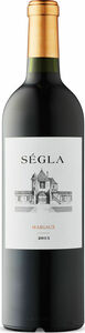 Ségla Margaux 2015, Aoc, Second Wine Of Ch. Rauzan Ségla Bottle