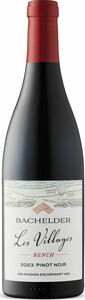 Bachelder Les Villages Pinot Noir 2023, VQA Niagara Escarpment Bottle