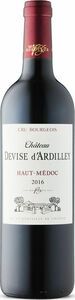 Château Devise D'ardilley Haut Médoc 2016, Aoc, Cru Bourgeois Bottle