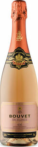 Bouvet Excellence Crémant De Loire Rosé Brut Sparkling, Aop, France, Traditional Method Bottle
