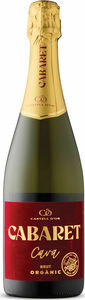 Castell D'or Cabaret Organic Brut Cava, Do, Spain, Traditional Method Bottle