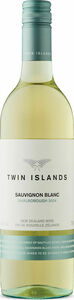 Twin Islands Sauvignon Blanc 2024, Marlborough, South Island, Sustainable Bottle