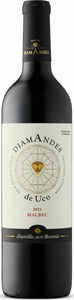 Diamandes Malbec 2021, Valle De Uco Bottle