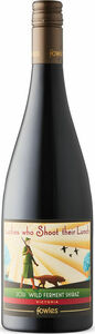 Ladies Who Shoot Their Lunch Shiraz 2021, Victoria Bottle