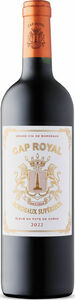 Cap Royal Rouge 2022, Vegan, Ac Bordeaux Supérieur Bottle