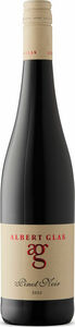 Albert Glas Pinot Noir 2023, Qba Bottle