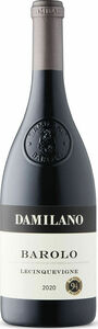 Damilano Lecinquevigne Barolo 2020, D.O.C.G. Bottle