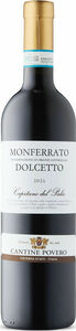 Povero Capitano Del Palio Monferrato Dolcetto 2024, Doc Bottle