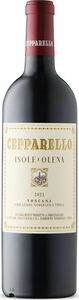 Isole E Olena Cepparello 2022, Igt Toscana Bottle