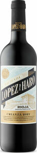 Hacienda López De Haro Crianza 2021, Doca Rioja Bottle