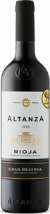 Altanza Gran Reserva 2016, D.O.Ca Rioja Bottle