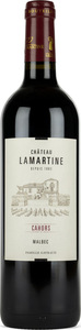 Chateau Lamartine Malbec 2021, A.C. Cahors Bottle