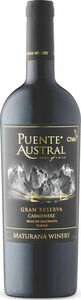 Maturana Puente Austral Gran Reserva Carmenère 2022, Valle De Colchagua Bottle