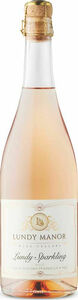 Lundy Manor Lundy Rosé Sparkling, VQA Niagara Peninsula, Ontario, Charmat Method Bottle