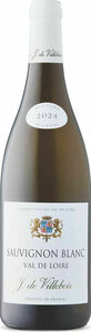 J. De Villebois Sauvignon Blanc 2024, Igp Val De Loire Bottle