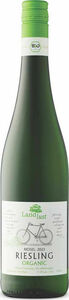 Landlust Organic Riesling 2023, Qualitätswein Bottle
