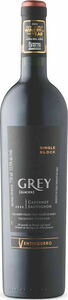 Ventisquero Grey Glacier Single Block Cabernet Sauvignon 2022, Trinidad Vineyard, Valle Del Maipo Bottle