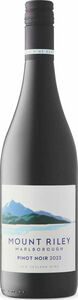 Mount Riley Pinot Noir 2023, Marlborough, South Island Bottle