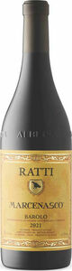 Renato Ratti Marcenasco Barolo 2021, Docg Bottle
