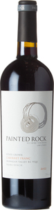 Painted Rock Cabernet Franc 2023, BC VQA Okanagan Valley, Skaha Bench  Bottle