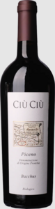 Ciù Ciù Bacchus Rosso 2024, D.O.P. Piceno Bottle