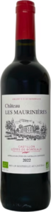 Château Les Maurinières 2022, A.O.C. Castillon Côtes De Bordeaux Bottle