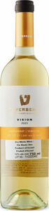 Teperberg Vision Chardonnay/Semillon Kpm 2024, Judean Hills, Israel Bottle