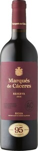 Marqués De Cáceres Reserva 2019, Vegan, Doca Rioja Bottle