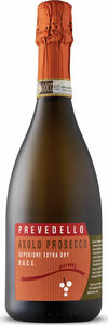 Prevedello Asolo Superiore Extra Dry Prosecco 2024, Docg, Veneto, Italy Bottle