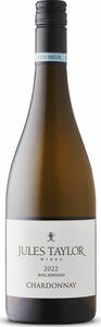 Jules Taylor Chardonnay 2024, Vegan, Sustainable, Marlborough, South Island Bottle