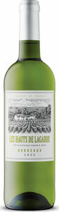 Les Hauts De Lagarde Blanc 2024, Vegan, Sustainable, Ac Bordeaux Bottle