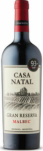 Casa Natal Malbec Gran Reserva 2022, Mendoza Bottle
