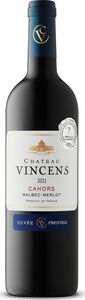 Château Vincens Prestige 2022, A.C. Cahors Bottle