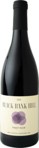 Black Bank Hill Pinot Noir 2023, VQA Lincoln Lakeshore Bottle