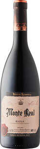 Bodegas Riojanas Monte Real Rioja Gran Reserva 1998, D.O.Ca Rioja Bottle