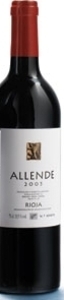 Finca Allende Allende 2001, Doca Rioja Bottle