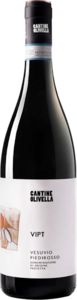 Cantine Olivella Vipt Piedirosso 2023, Vesuvio D.O.P. Bottle