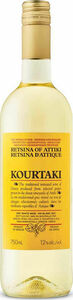 Kourtaki Retsina Of Attiki, Pgi Bottle
