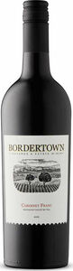 Bordertown Cabernet Franc 2021, BC VQA Okanagan Valley Bottle
