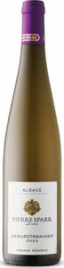 Pierre Sparr Grande Réserve Gewurztraminer 2023, Ac Alsace Bottle