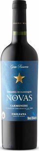 Emiliana Novas Organic Gran Reserva Carmenère 2024, D.O. Valle De Colchagua Bottle