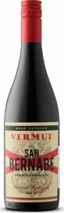 San Bernabé Rojo Clássico Vermouth Bottle
