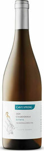 Cave Spring Estate Grown Chardonnay 2024, VQA Beamsville Bench, Niagara Escarpment, Sustainable Bottle