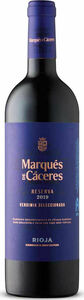 Marqués De Cáceres Reserva 2019, Vegan, Doca Rioja Bottle