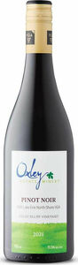Oxley Estate Winery Pinot Noir Oxley Bluff Vineyard 2021, Lake Erie North Shore Bottle