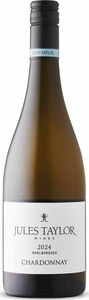 Jules Taylor Chardonnay 2024, Vegan, Sustainable, Marlborough, South Island Bottle