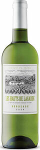 Les Hauts De Lagarde Blanc 2024, Vegan, Sustainable, Ac Bordeaux Bottle