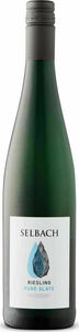 Selbach Pure Slate Dry Riesling 2023, Qualitätswein Bottle
