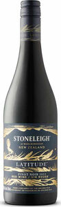 Stoneleigh Latitude Pinot Noir 2023, Marlborough, South Island Bottle